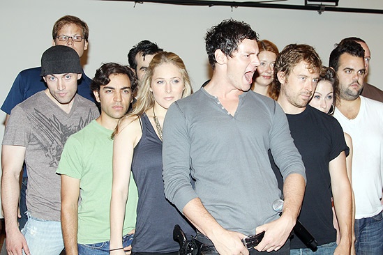 Bloody Bloody Andrew Jackson Meet and Greet – Benjamin Walker – cast