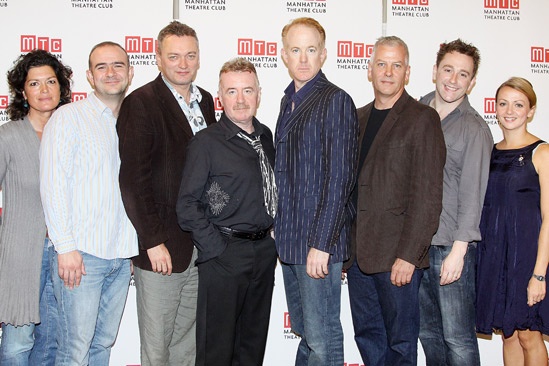 Pitmen Painters Meet and Greet – group cast shot