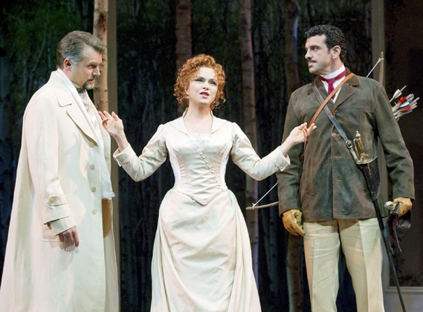 Show Photos - A Little Night Music - Stephen R. Buntrock - Bernadette Peters - Bradley Dean