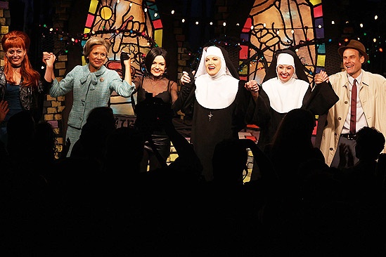 Divine Sister Opening – curtain call