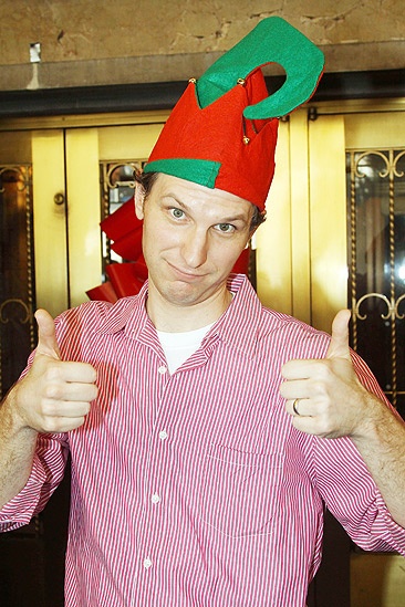 Elf Box office – Sebastian Arcelus – 2