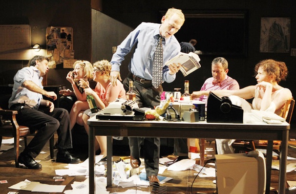 Show Photos - Gatz - Scott Shepherd - cast 