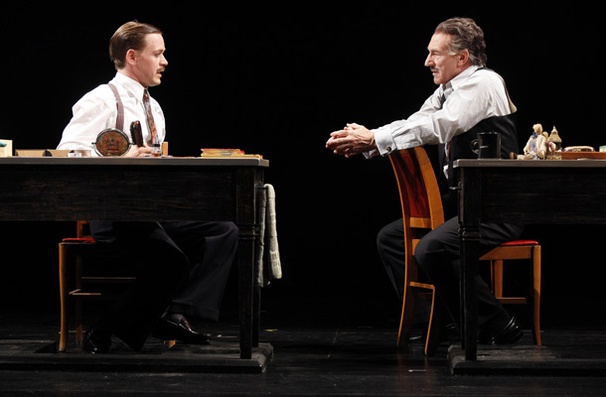Show Photos - A Life in the Theatre - T.R. Knight - Patrick Stewart