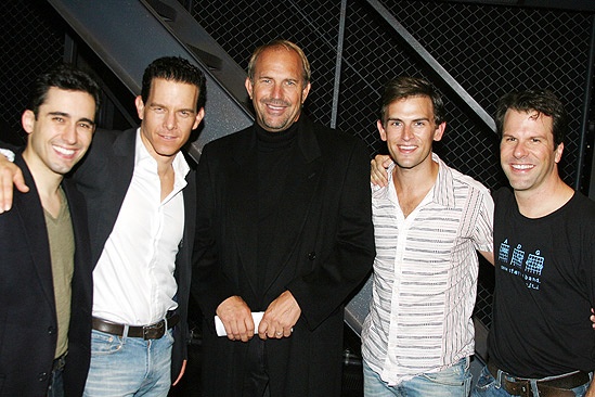 Celebs at Jersey Boys - Kevin Costner