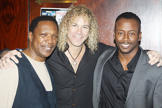 Memphis First Anniversary on Broadway – Shelton Becton – David Bryan – Kenny Seymour