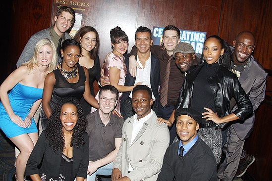 Memphis First Anniversary on Broadway – ensemble
