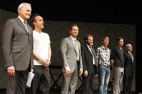 Normal Heart Benefit Reading – curtain call