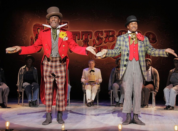 Show Photos - The Scottsboro Boys - Colman Domingo - Forrest McClendon