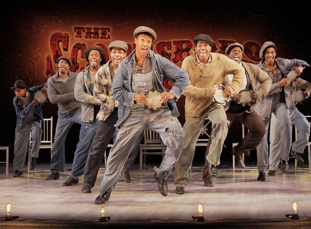 Show Photos - The Scottsboro Boys - cast