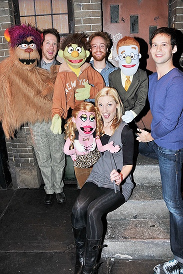 Avenue Q off bway anniversary – Cullen R. Titmas – Becca Ayers – Rob Morrison – Jed Resnick -  