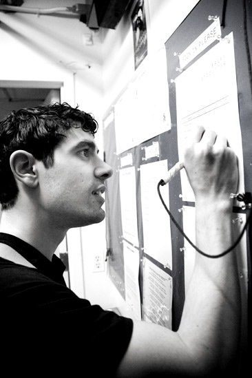 Backstage with Brief Encounter – Damon Daunno