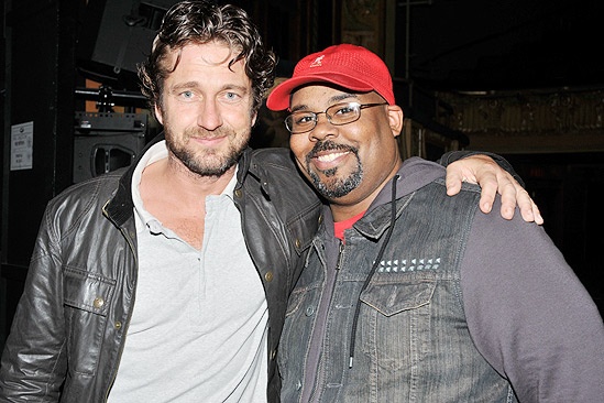 Gerard Butler at Memphis – Gerard Butler – James Monroe Iglehart