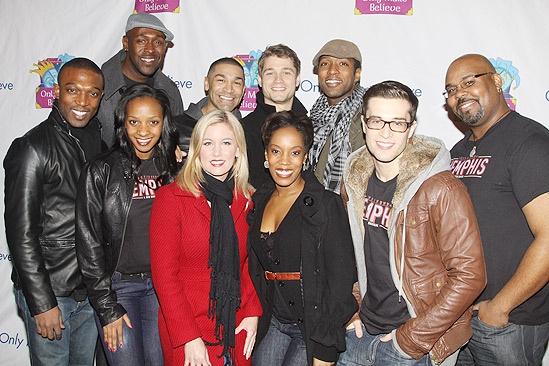 Make Believe – Memphis cast