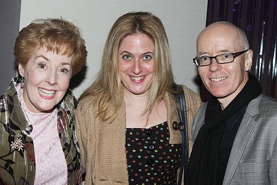 Elf opens - Georgia Engel - Greg Morrison - Lisa Lambert 