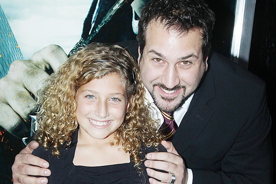 Harry Potter 7 – Joey Fatone – daughter Brianna