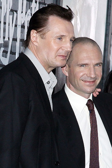 Harry Potter 7 – Liam Neeson – Ralph Fiennes