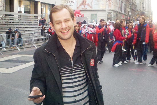 Memphis at Macy’s Thanksgiving Day Parade – Chad Kimball