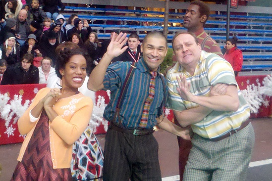 Memphis at Macy’s Thanksgiving Day Parade – Tanya Birl – Sam Cahn – Kevin Covert – John Eric Parker
