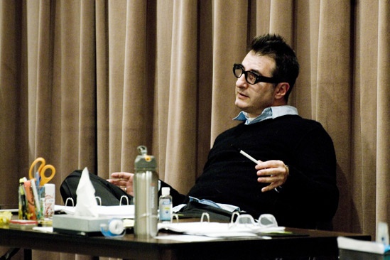 Other Desert Cities Rehearsal – Jon Robin Baitz
