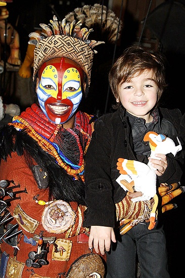 Mariska Hargitay at The Lion King – August Hermann – Tshidi Manye