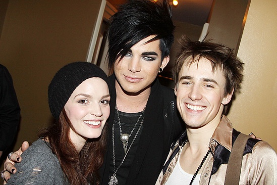 Lambert Spiderman - Jennifer Damiano - Adam Lambert - Reeve Carney