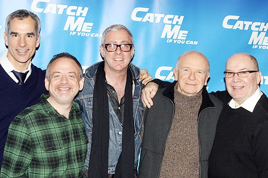 Catch Me If You Can First Rehearsal – Jerry Mitchell – Marc Shaiman – Scott Wittman – Terrence McNally – Jack O’Brien