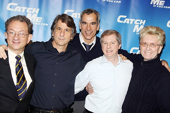 Catch Me If You Can First Rehearsal – William Ivey Long – David Rockwell – Jerry Mitchell – Kenneth Posner – Paul Huntley