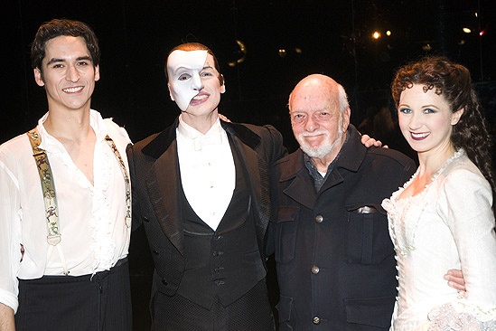 Phantom of the Opera 23rd Anniversary – Sean MacLaughlin – Hugh Panaro – Harold Prince – Sara Jean Ford