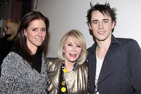 Joan Rivers Spider-Man – Julie Taymor – Joan Rivers – Reeve Carney