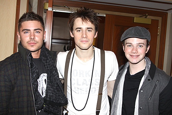 Spiderman Efron –Zac Efron – Reeve Carney - Chris Colfer - 