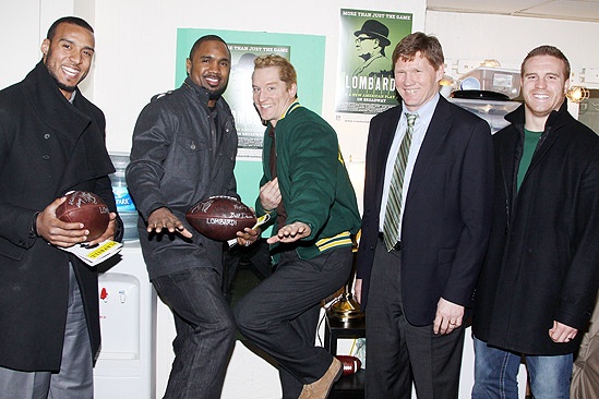 Lombardi Real Packers – Ryan Grant – Charles Woodson – Bill Dawes