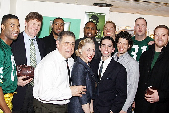 Lombardi Real Packers – Robert Christopher Riley – Mark Murphy – Ryan Grant – Dan Lauria - Charles Woodson – Judith Light – Keith Nobbs – Bill Dawes – Thomas Kail – Chris Sullivan – John Kuhn