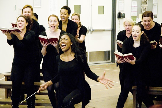 Sister Act Meet and Greet - Patina Miller – female ensemble