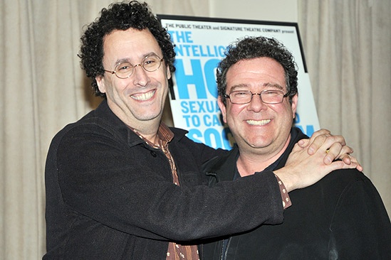 Intelligent Homosexual’s Guide Meet and Greet – Tony Kushner – Michael Greif