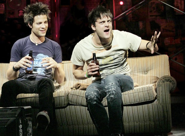 Show Photos - American Idiot - Justin Guarini - Van Hughes