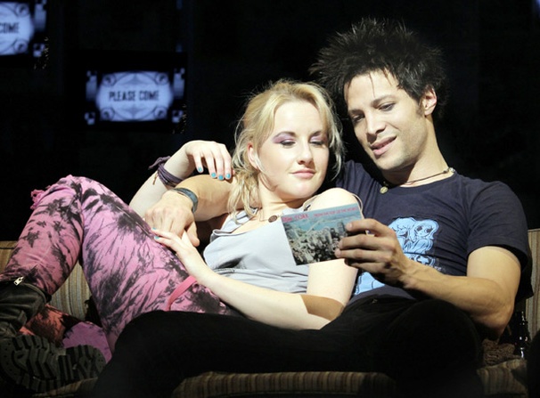 Show Photos - American Idiot - Jeanna de Waal - Justin Guarini 