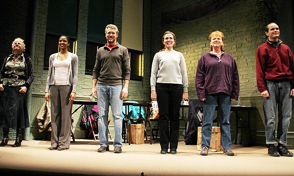 Good People Opening Night – curtain call