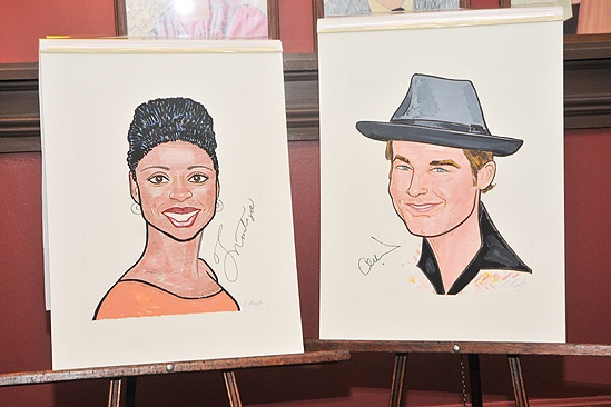 Chad and Montego Sardi’s caricatures – portraits 