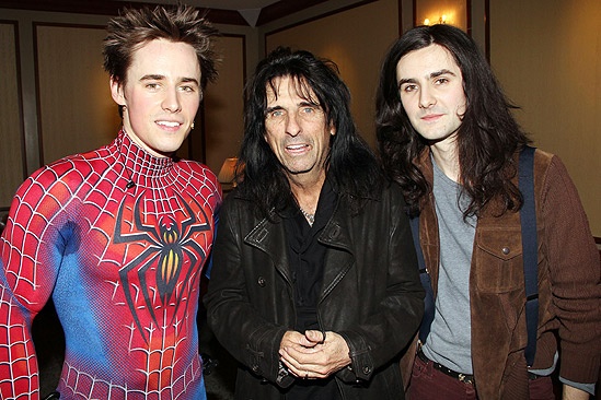 Spidey Stiller - Reeve Carney - Alice Cooper - Zane Carney