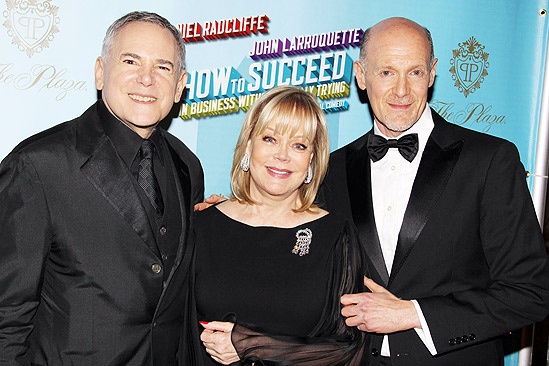 How to Succeed Opening Night – Craig Zadan – Candy Spelling – Neil Meron