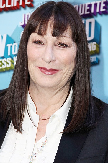 How to Succeed Opening Night – Anjelica Huston