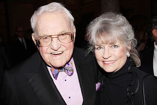How to Succeed Opening Night – Lewis Cullman – Louise Hirschfeld Cullman