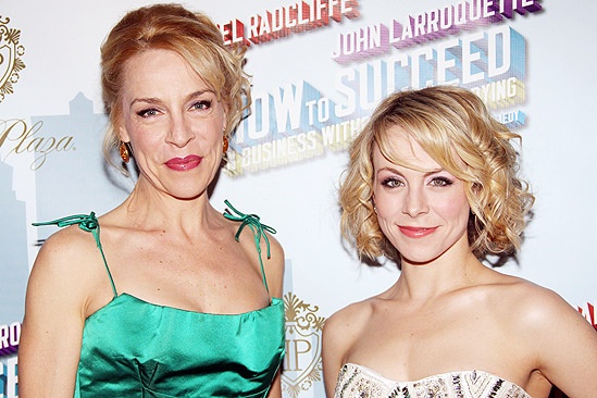 How to Succeed Opening Night – Ellen Harvey – Mary Faber