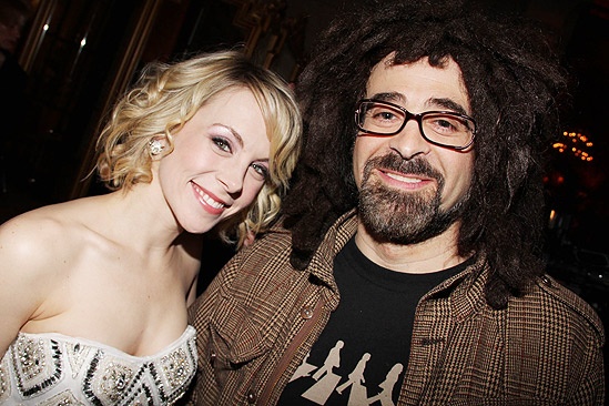 How to Succeed Opening Night – Mary Faber – Adam Duritz