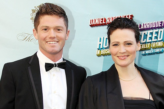How to Succeed Opening Night – Spencer Liff – Lisa Howard
