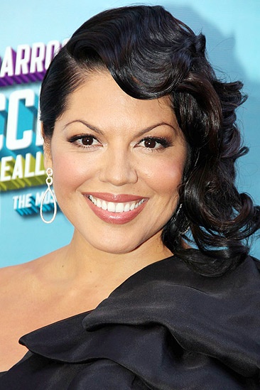 How to Succeed Opening Night – Sara Ramirez