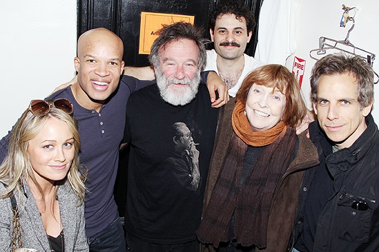 Stiller Bengal – Christine Taylor – Glenn Davis – Robin Williams – Arian Moayed – Anne Meara – Ben Stiller