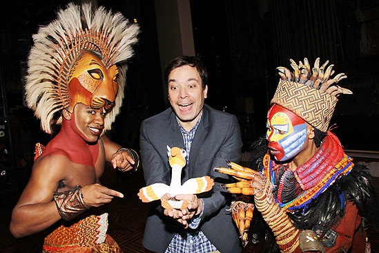 Fallon King – Dashaun Young -  Jimmy Fallon – Tshidi Manye