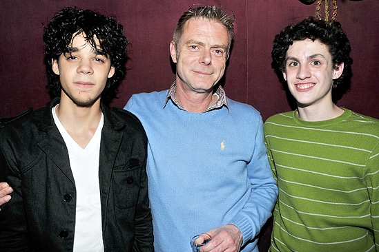 Billy Elliot Celebrates 1000 Performances –David Alvarez – Stephen Daldry - Trent Kowalik