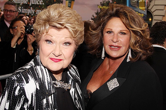 Catch Me If You Can Opening Night – Marilyn Maye – Lainie Kazan